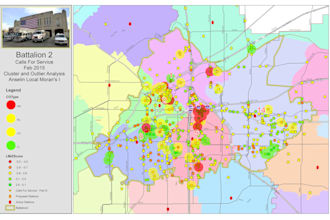 geographic information system data analyst