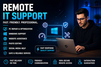 guide you in the world of computers and IT support