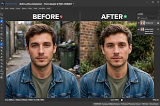 do professional photo enhancement and color correction