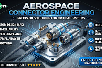 engineer premium aerospace connectors for optimal performance