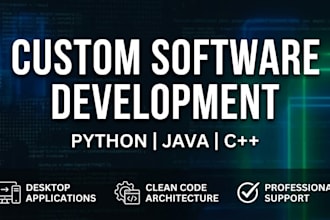 build custom desktop software for your business