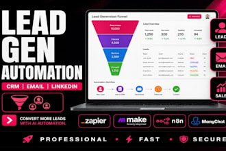 setup lead gen automation lead list lead scraping lead generation websites leads