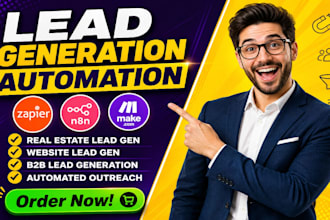leads generation automation leads scraping automation websites leads generation