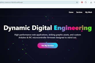 design a modern website using ai and canva web design