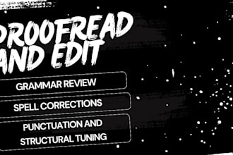 edit and polish your texts to absolute perfection
