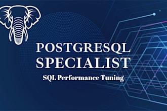 optimise slow postgresql queries and reports