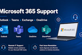 fix microsoft 365 outlook teams and exchange issues