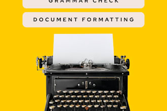 proofread, edit, and format your documents and presentations