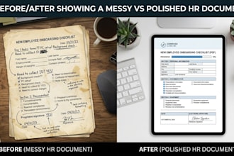 write HR policies, documents, and employee handbooks