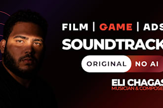 compose a cinematic soundtrack for your game or film