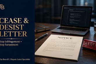 professionally draft your debt collection demand letter