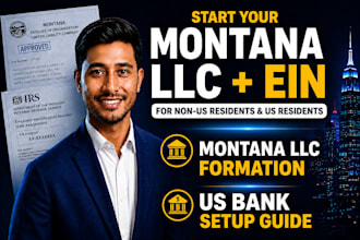 register a tax free montana llc for your business