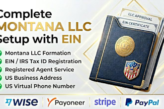 form a montana llc with ein for non US residents