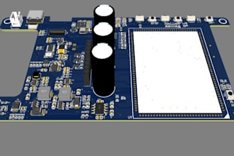 design a professional multilayer pcb with emi compliant layout
