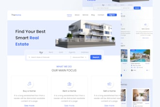create professional figma web UI UX design