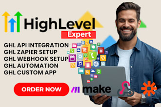 ghl integration ghl API setup ghl zapier setup ghl webhook ghl custom app