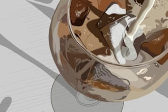 make illustrations from photos