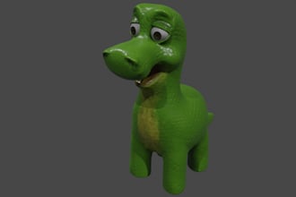 create detailed animal sculptures for roblox