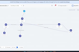 create and integrate custom ai chatbot using tidio for your website online