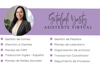 be your virtual assistant for operations