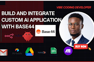 ai agent developer, n8n, openclaw, base44 ai app development