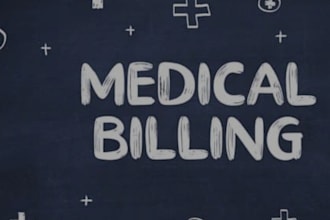 finish ar, with my 7 yrs experience in US medical billing