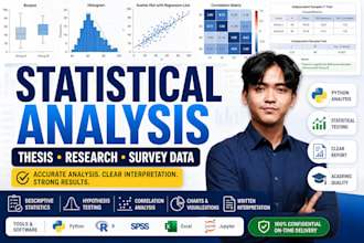 analyze and interpret your research data using statistics