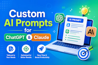 write ai prompts for chatgpt and claude