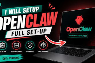 setup and fix openclaw ai agents to automate business