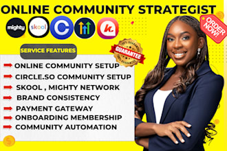circle community setup circle community setup circle so setup online community