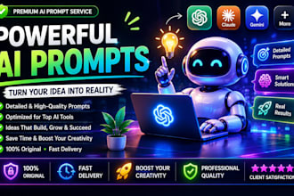 a professional ai app prompt for your startup
