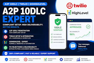 twilio a2p 10dlc registration and tcr compliance
