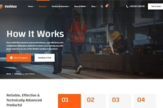 build squarespace scaffolding service website construction service website