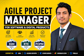 be your agile project manager for software and digital products