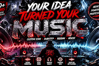 ghost produce the best riddim dubstep house music for you