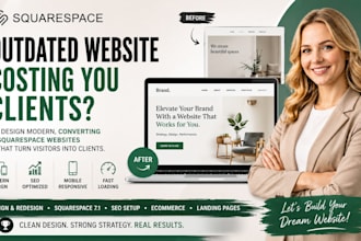 edit squarespace website development squarespace website redesign on squarespace