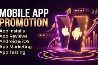 do mobile app promotion for android and ios apps