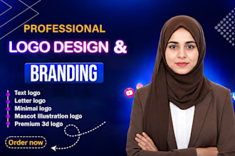 design modern corporate identity signature logo