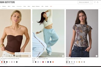 develop and design ecommerce online store website