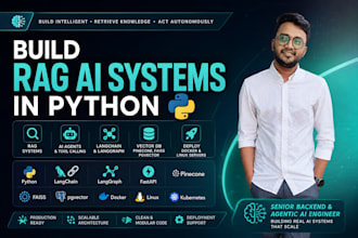 build rag ai systems in python