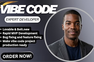 fix your vibe coded lovable, bolt, replit app
