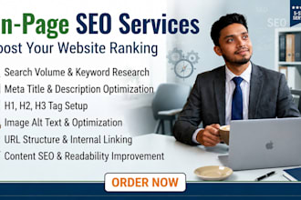 do on page SEO optimization for google ranking