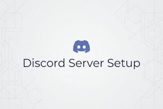build a professional discord server with custom bots