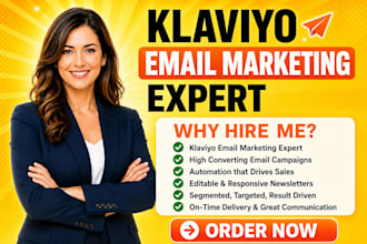 klaviyo integration newsletter send bulk email editable newsletter