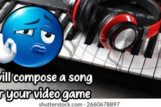 compose a song for your video game soundtrack ost