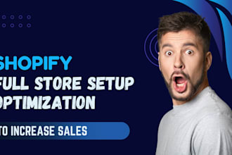 setup a shopify dropshipping launch store