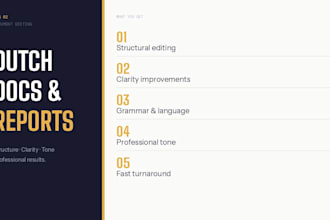 proofread and correct your dutch or texts