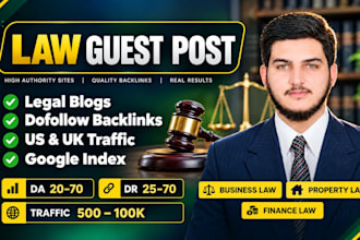 do law guest post backlinks on legal and attorney blogs