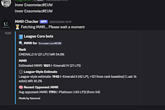 build a custom discord bot in python