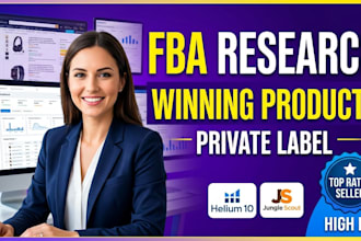 do amazon fba product research for your private label business